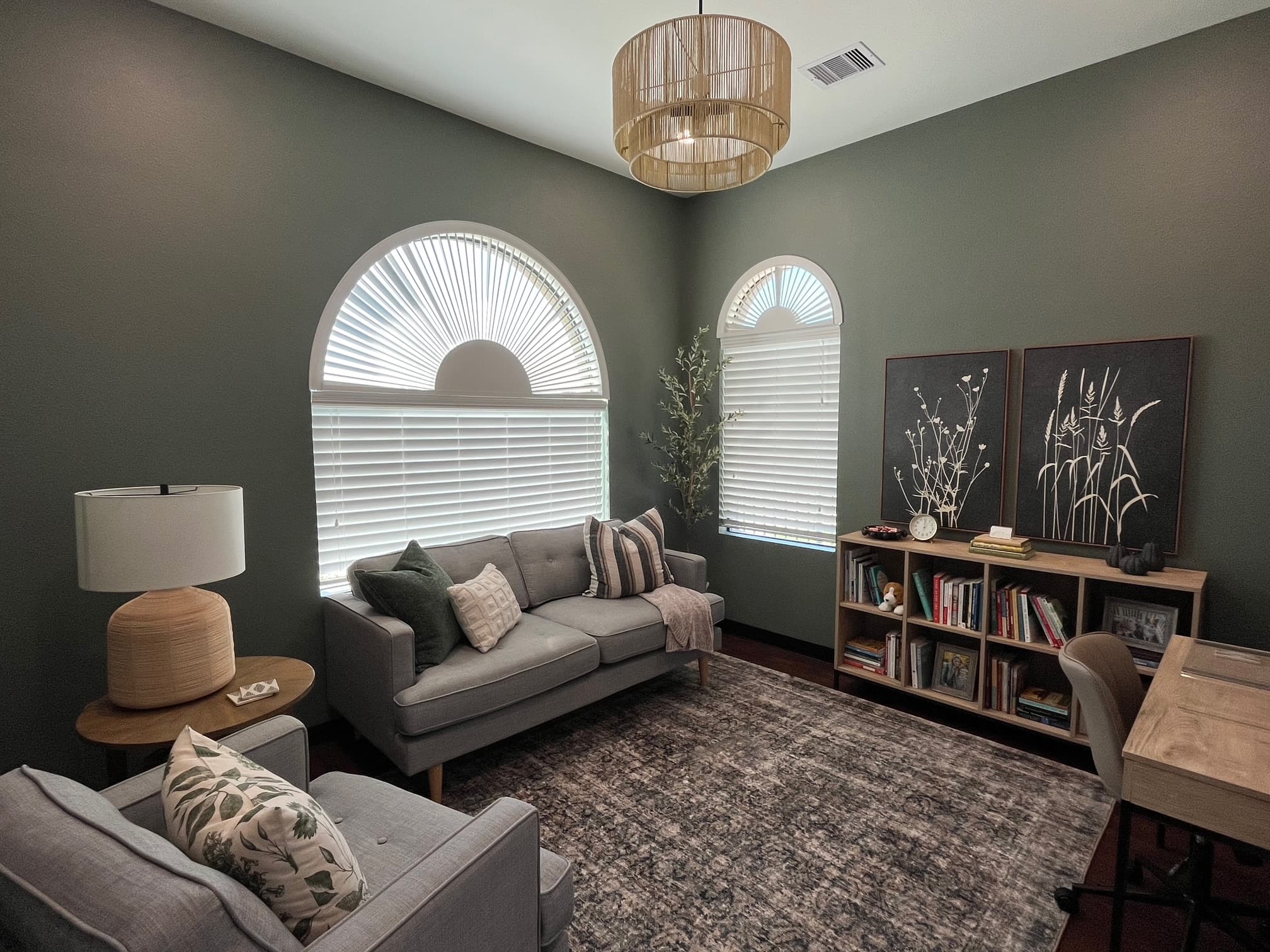 Therapy office at Fortitude & Wellness